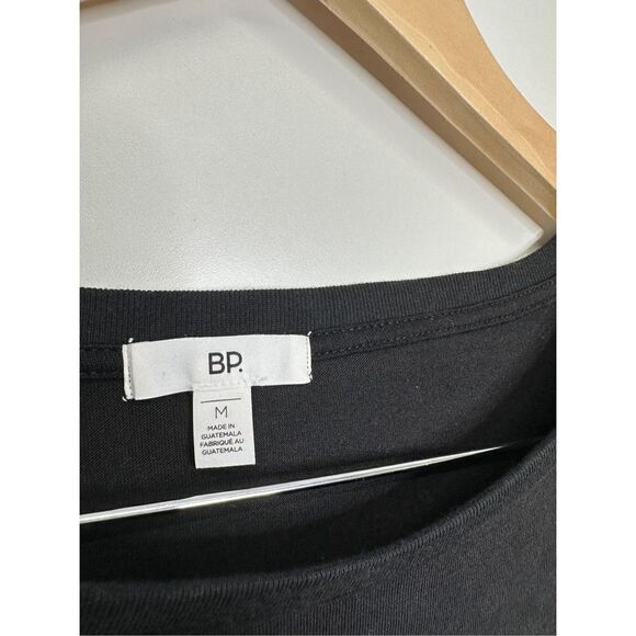 BP Justin Bieber Graphic Shirt Womens Black Short Sleeve Size Medium NWT - Picture 8 of 9